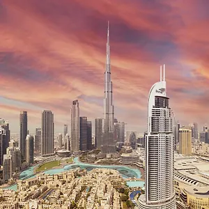 Apartment Smartstay At Burj Royale - Full Burj Khalifa View - Brand New Luxury, Dubai