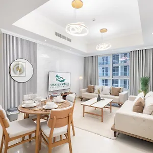 Heaven Crest Downtown - And 1 Bedroom 2 Minute Walk To Mall And Burj Khalifa Dubaï