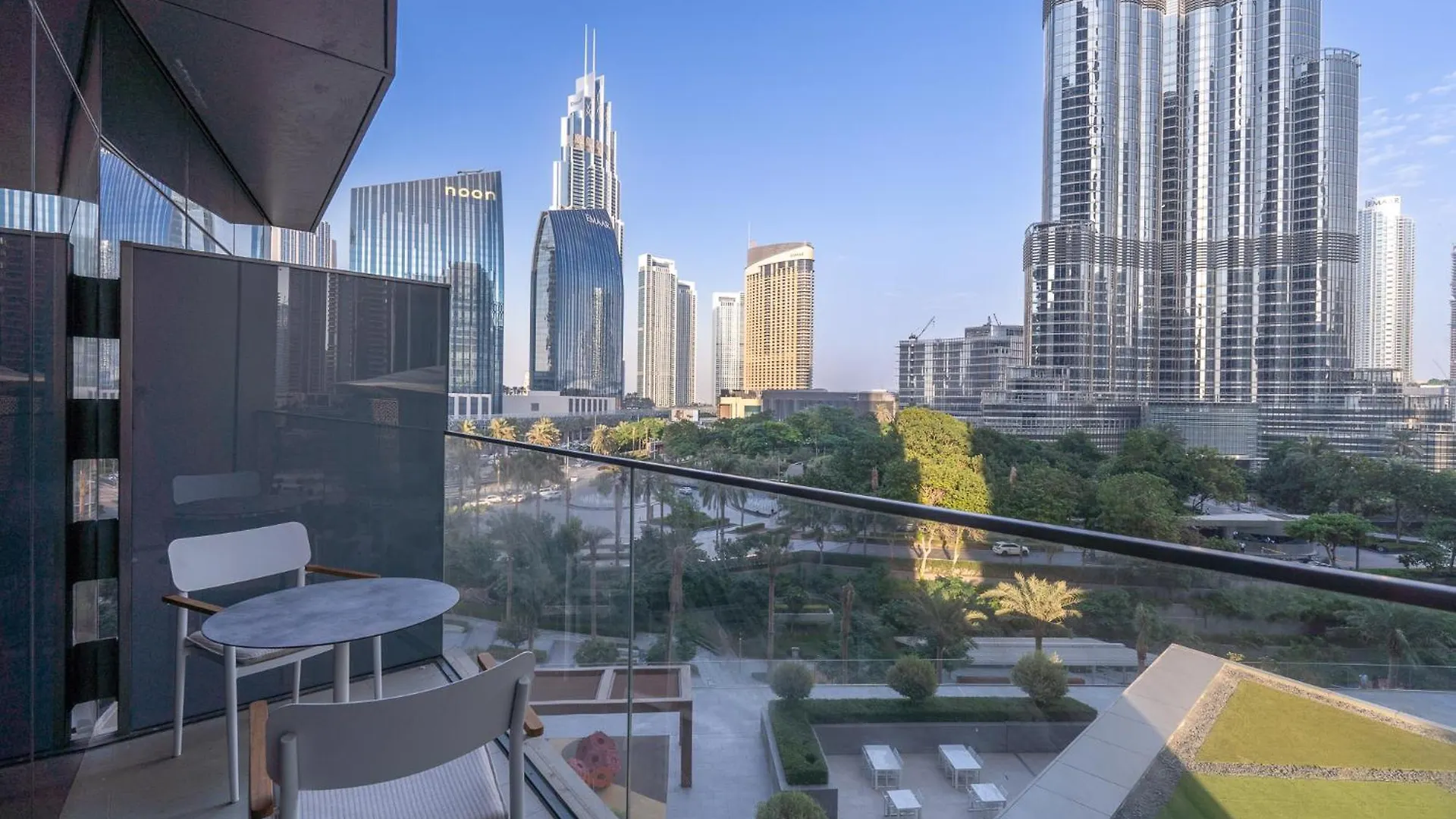 דובאי Spacious 3 Bedroom Apartment In Downtown With Burj Khalifa View איחוד האמירויות הערביות
