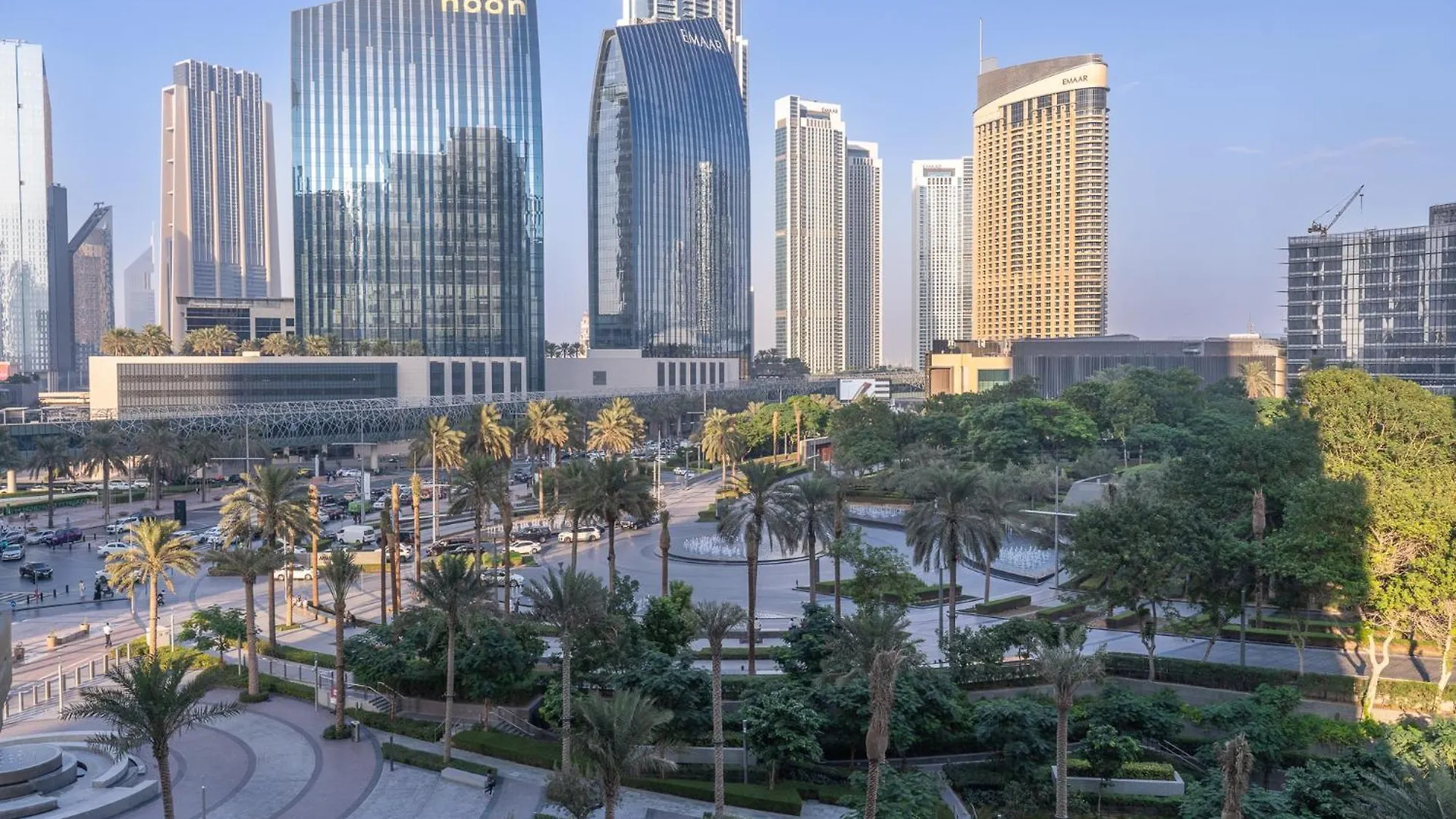 דובאי Spacious 3 Bedroom Apartment In Downtown With Burj Khalifa View 0*,
