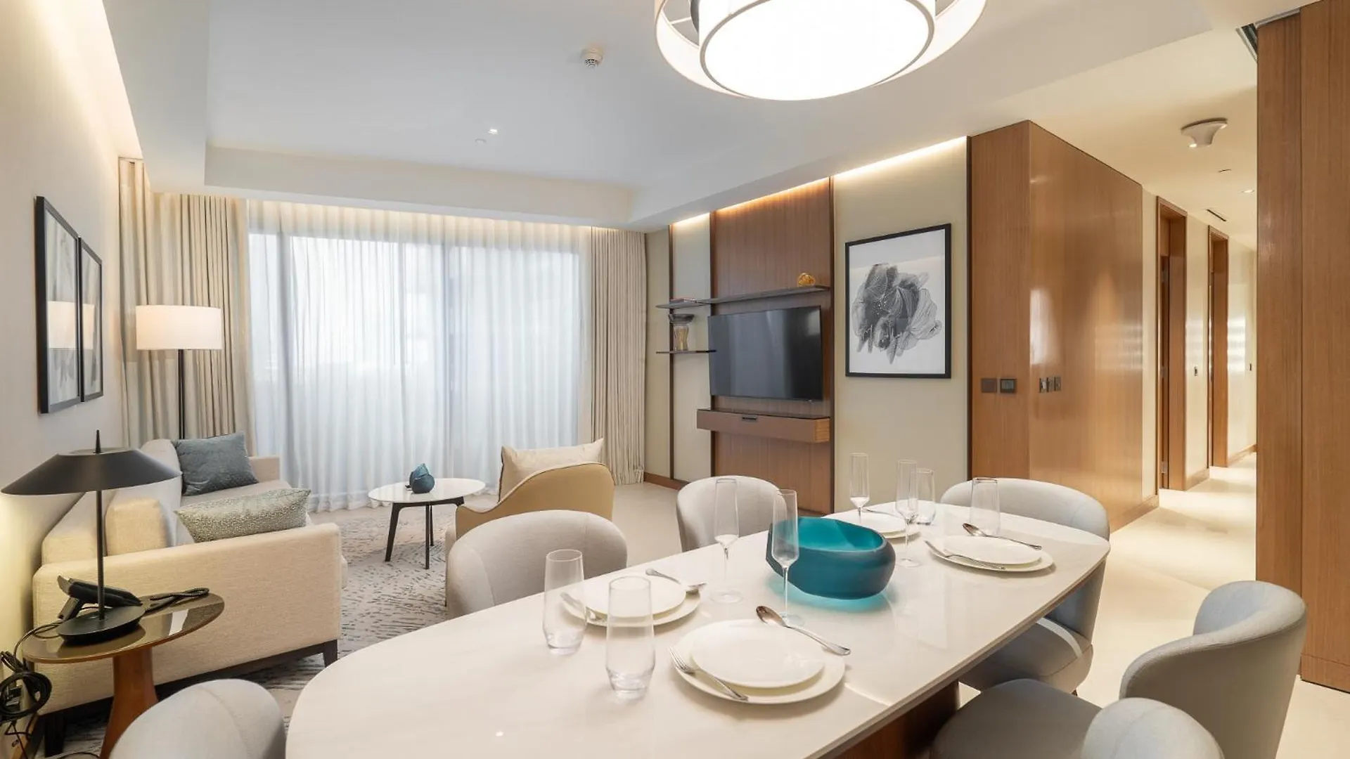 דובאי Spacious 3 Bedroom Apartment In Downtown With Burj Khalifa View