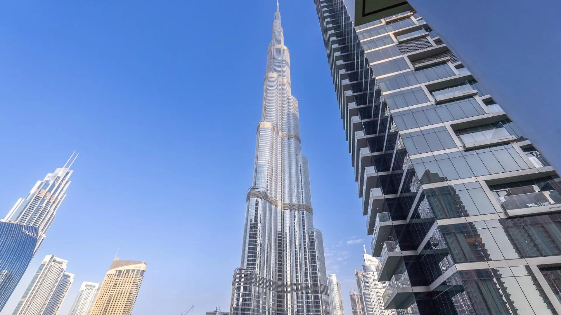 דובאי Spacious 3 Bedroom Apartment In Downtown With Burj Khalifa View