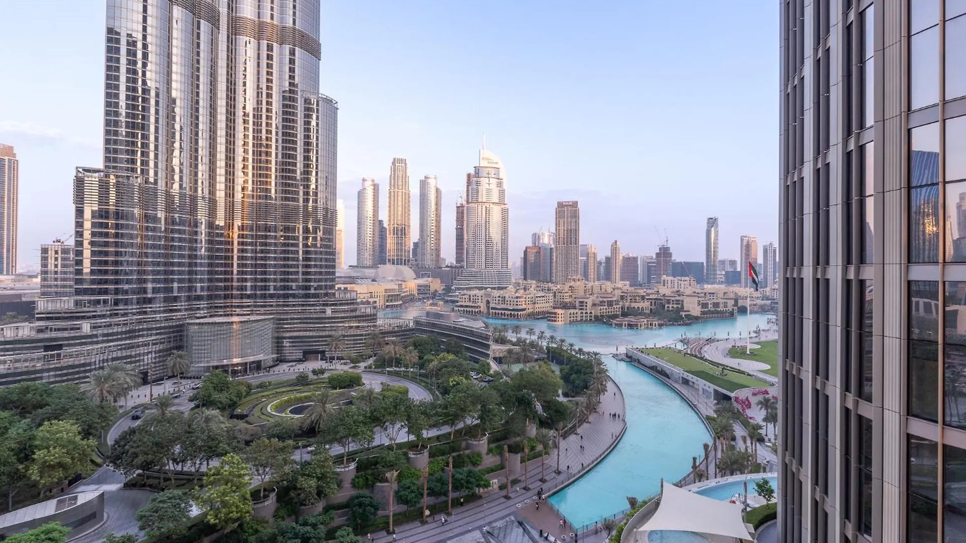 דובאי Spacious 3 Bedroom Apartment In Downtown With Burj Khalifa View